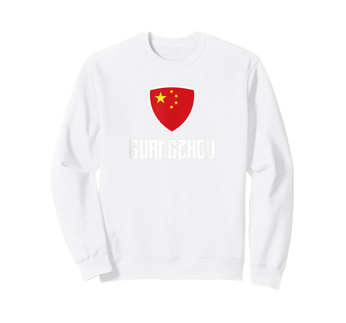 Guangzhou Chinese Flag Roots Heritage China T-Shirt