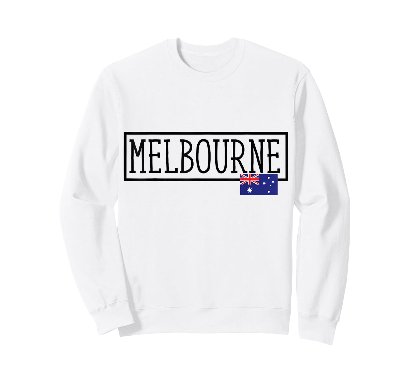 Melbourne Australia Country City Australian Fun Women Men T-Shirt