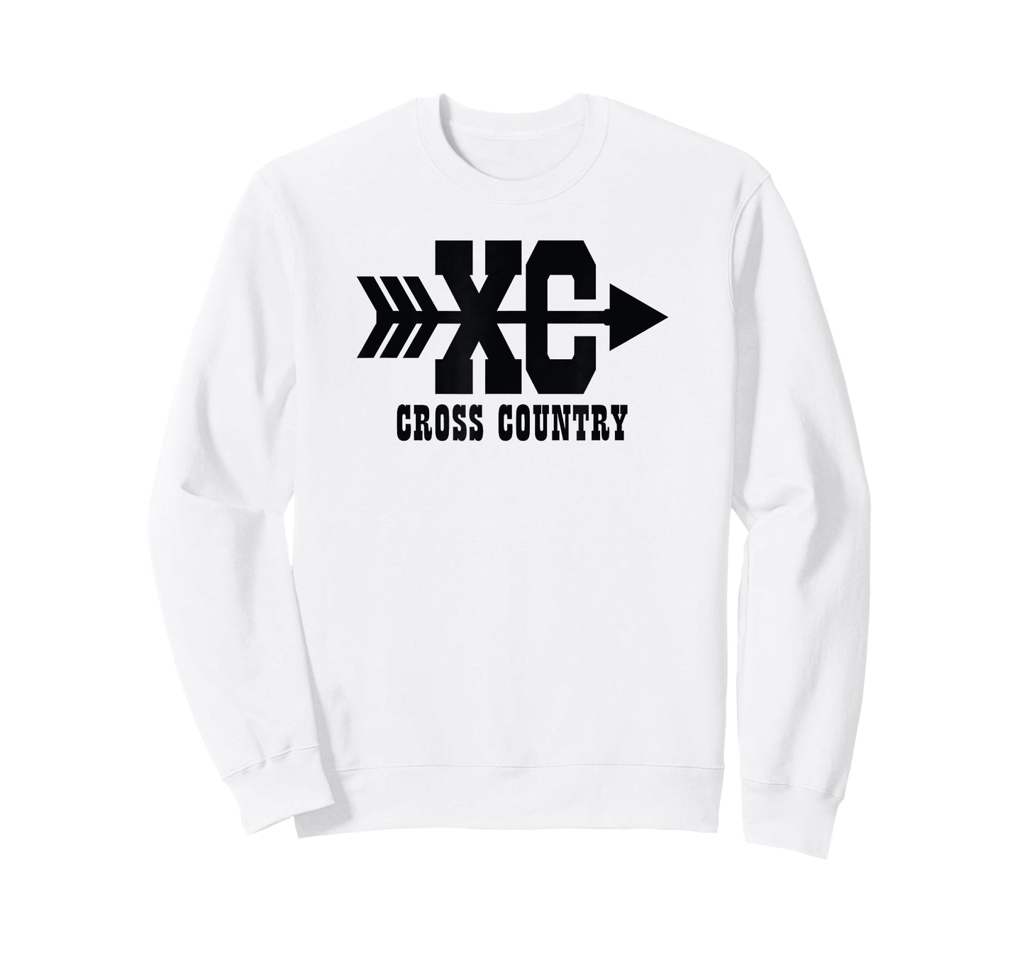 XC - A Cross Country Running Design T-Shirt
