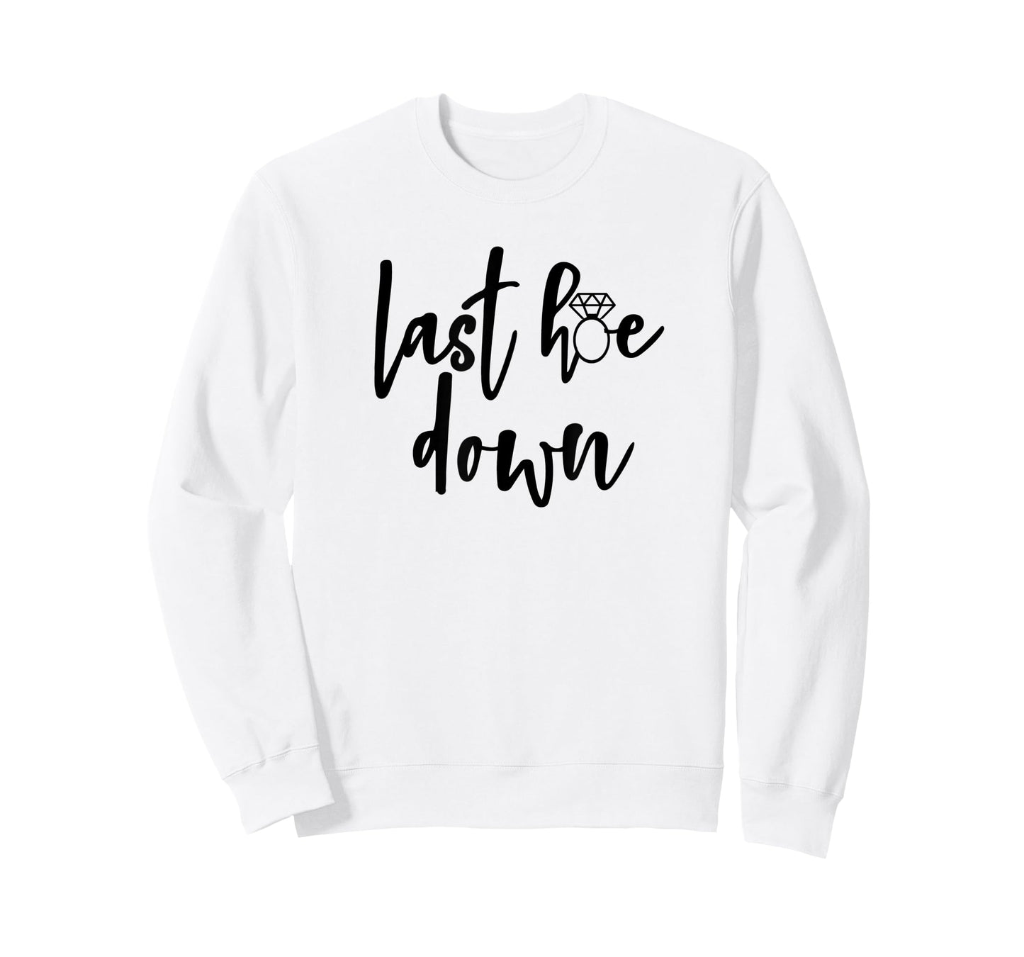 Last Hoe Down Bride Bridesmaid Bridal Country Music Broadway T-Shirt