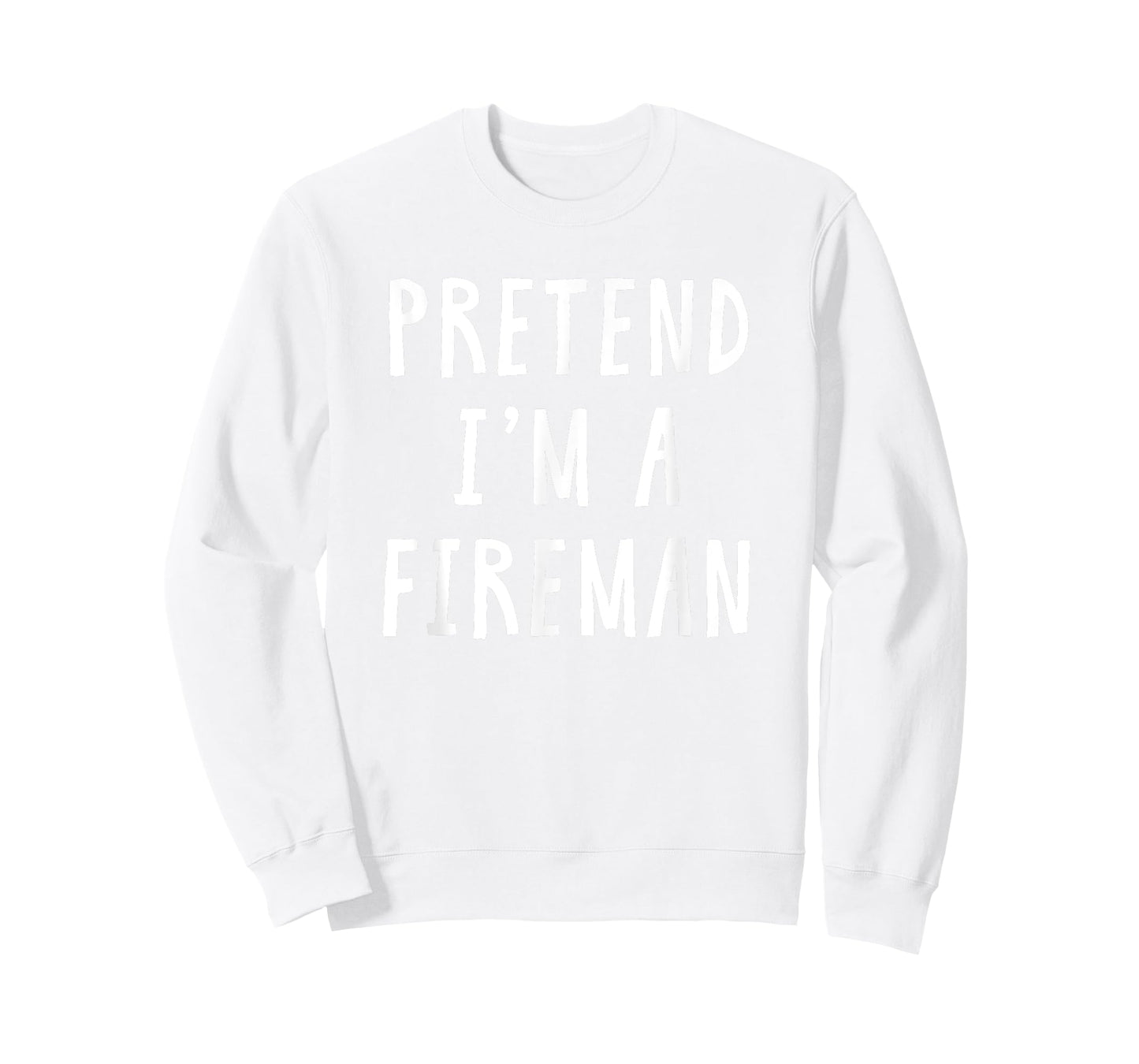 Pretend Im A Fireman Costume Women Kids Halloween Costume T-Shirt