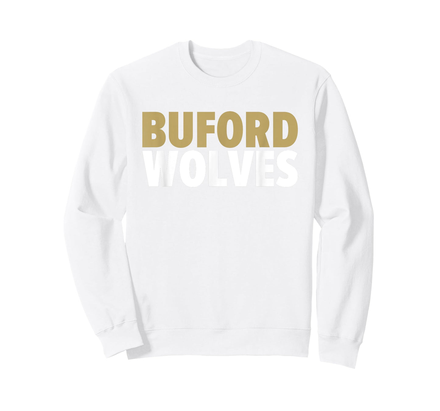 Buford Wolves Bold T-Shirt