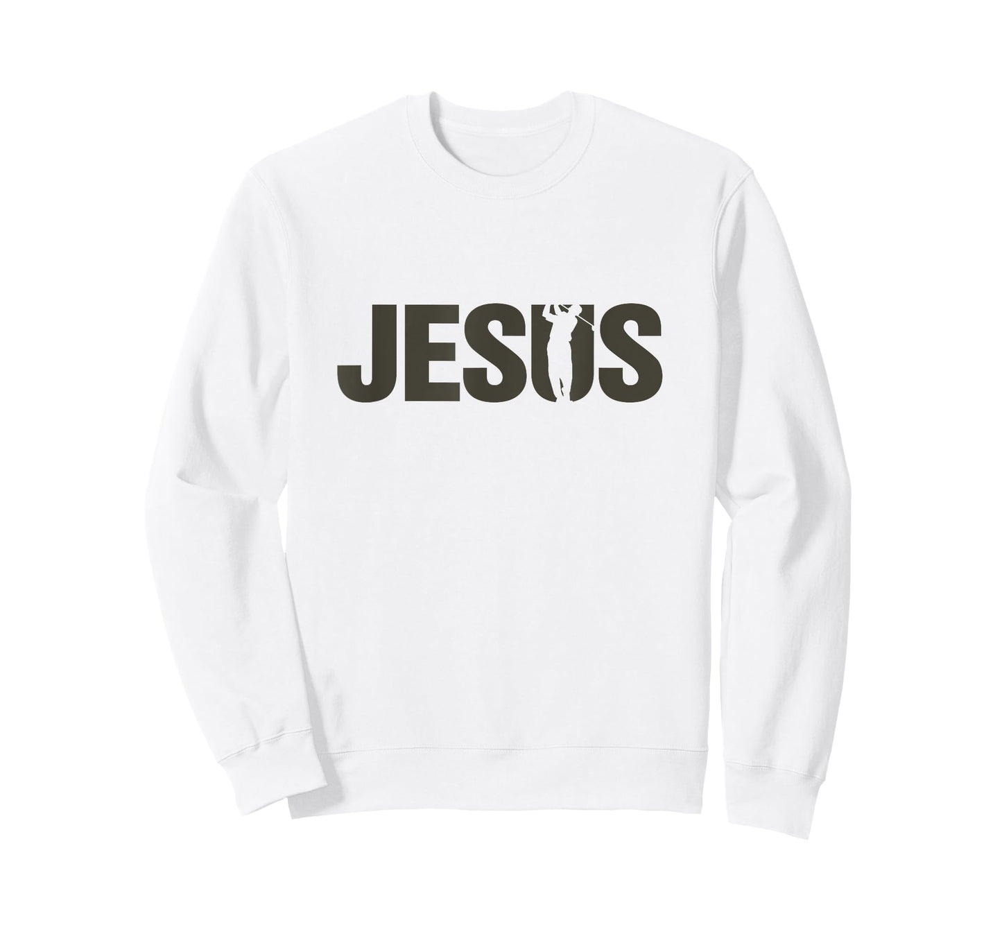 Jesus Christian Golf, Cool Spiritual Golfer Design TShirt