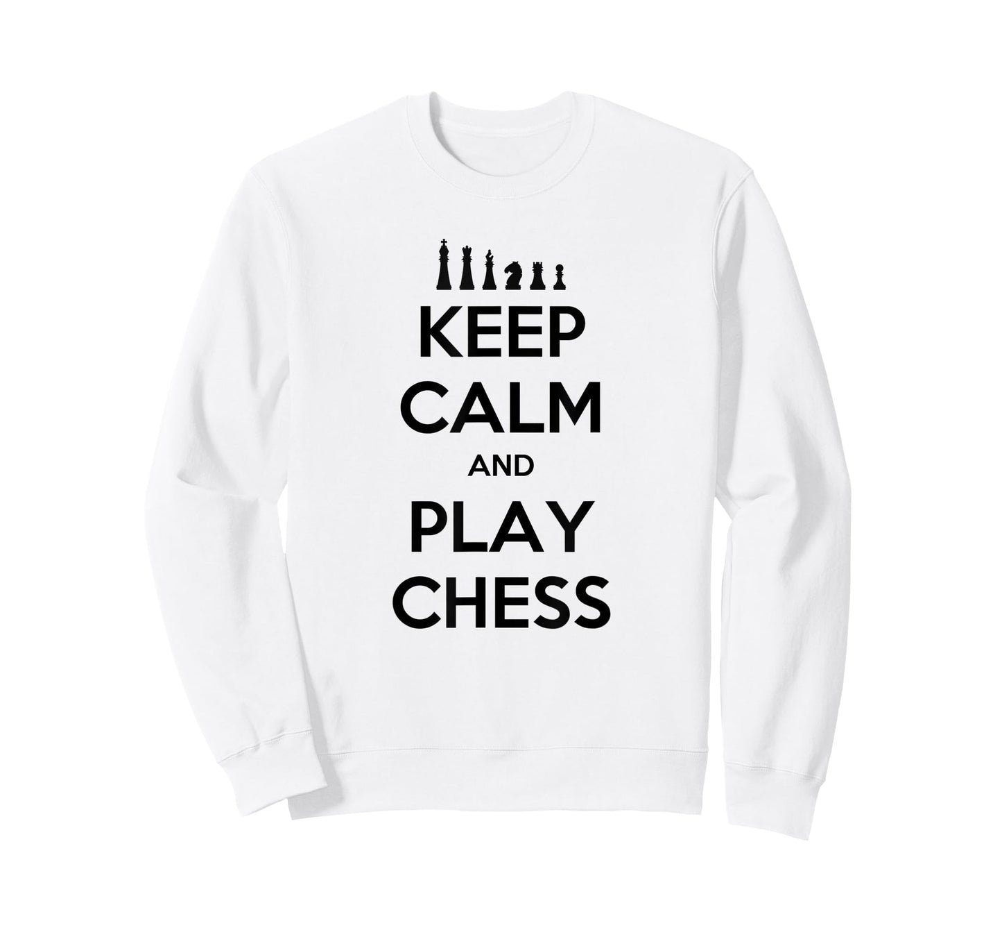 Keep Calm And Play Chess Chessmaster Master Gift T-Shirt