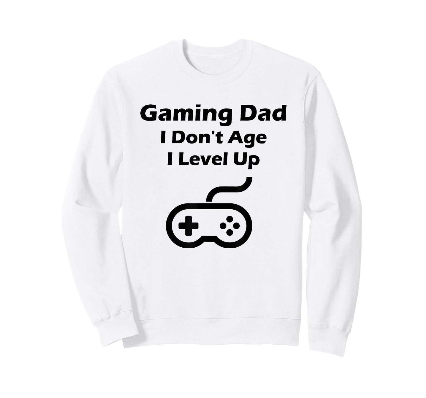 Mens Funny Gaming Dad I Don't Age I Level Up T-shirt Gift T-Shirt