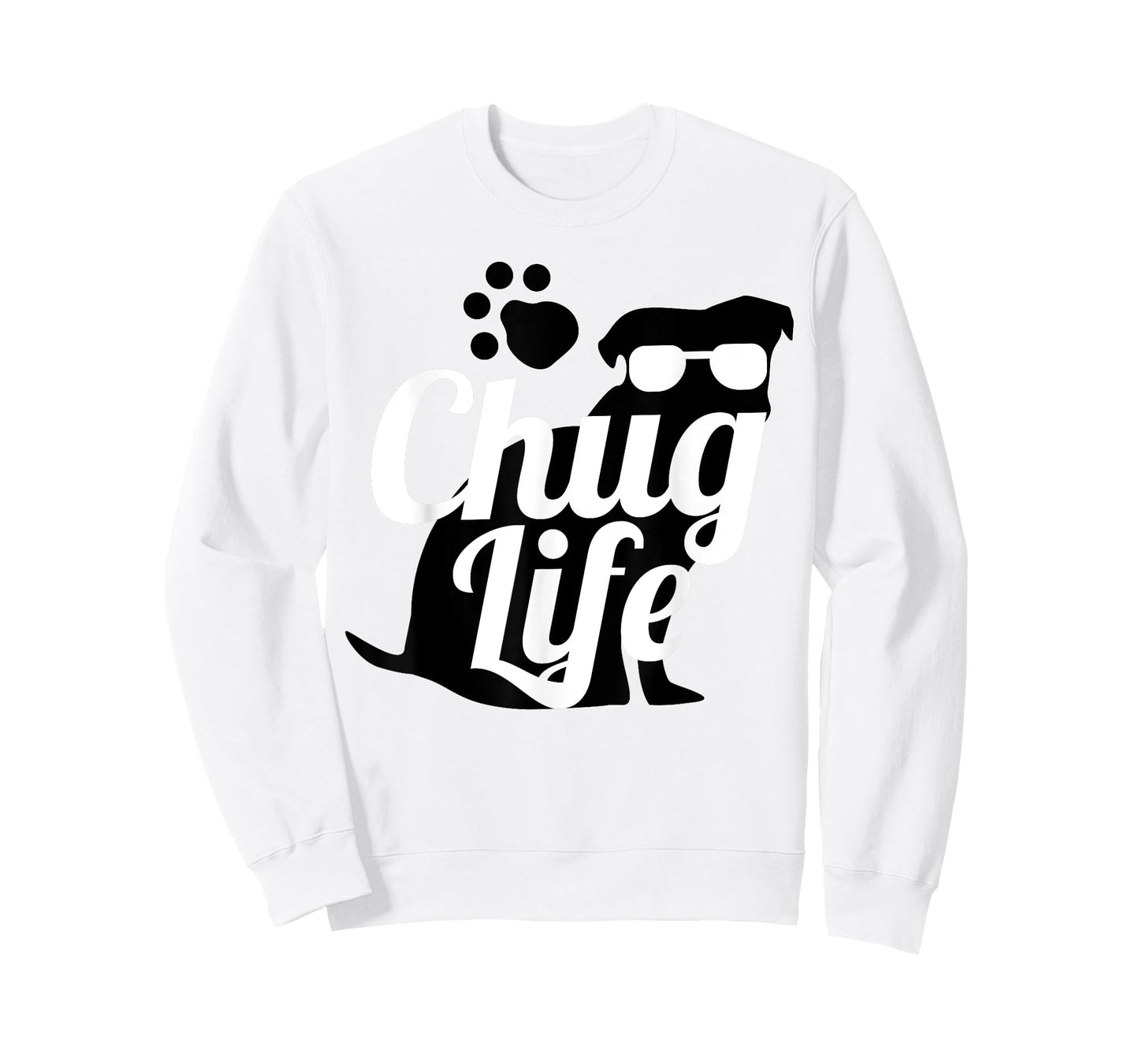 Chug Life Shirt Funny Cute Dog Animal Lover Design Tee Gift Men Women Girls Kids T-Shirt