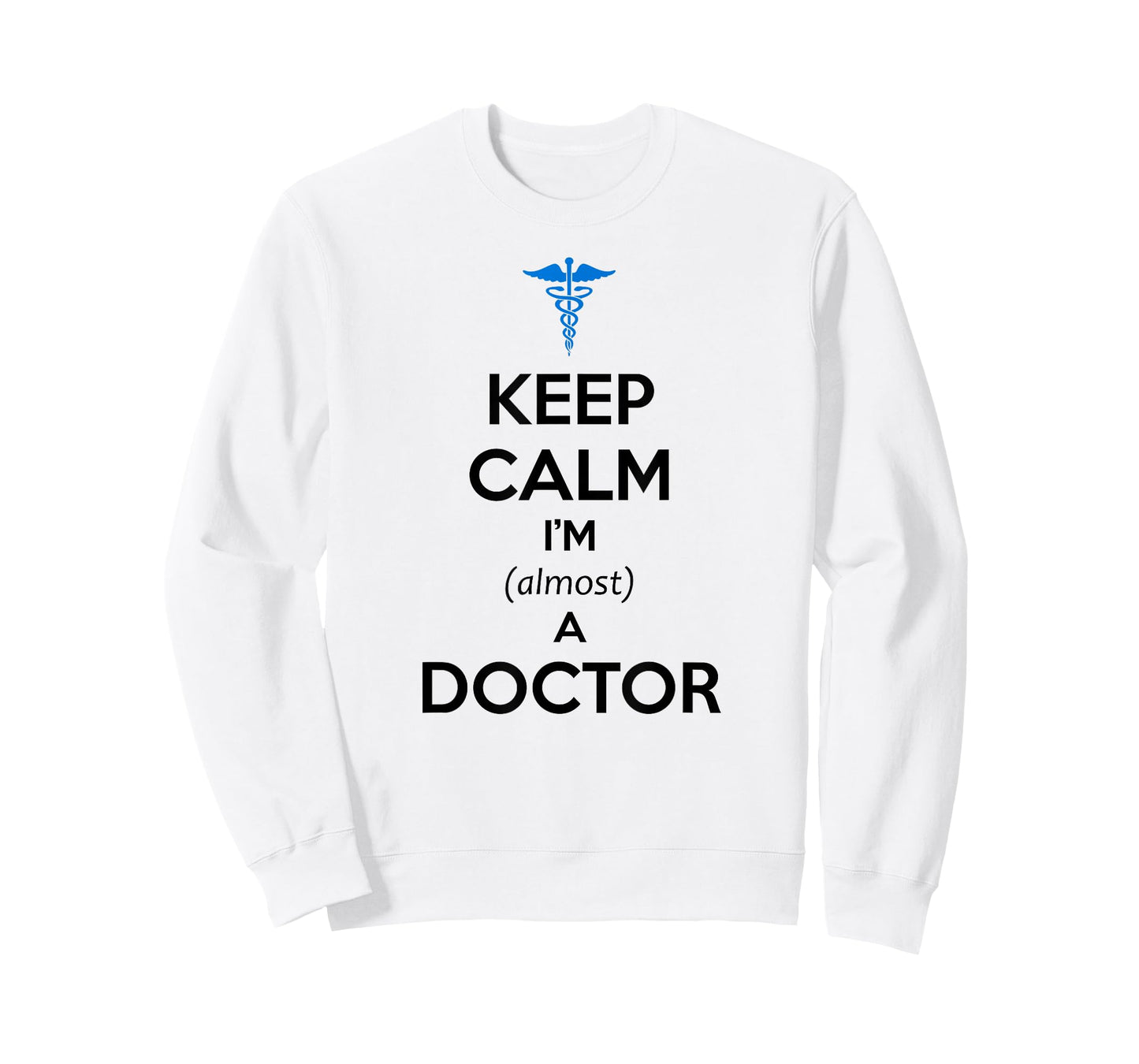 Medical Student Gifts - Keep Calm I'm Almost a Doctor Funny T-Shirt