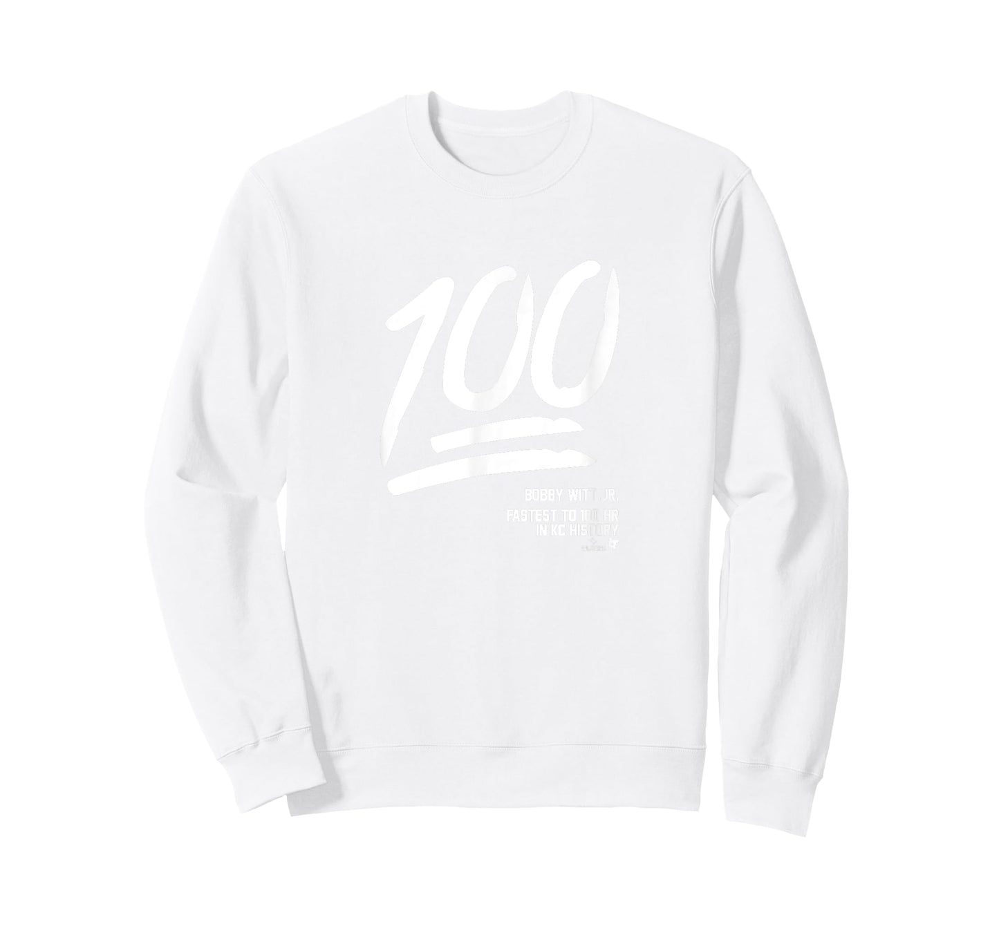 Bobby WITT Jr. - 100 Home Runs - Kansas City Baseball T-Shirt