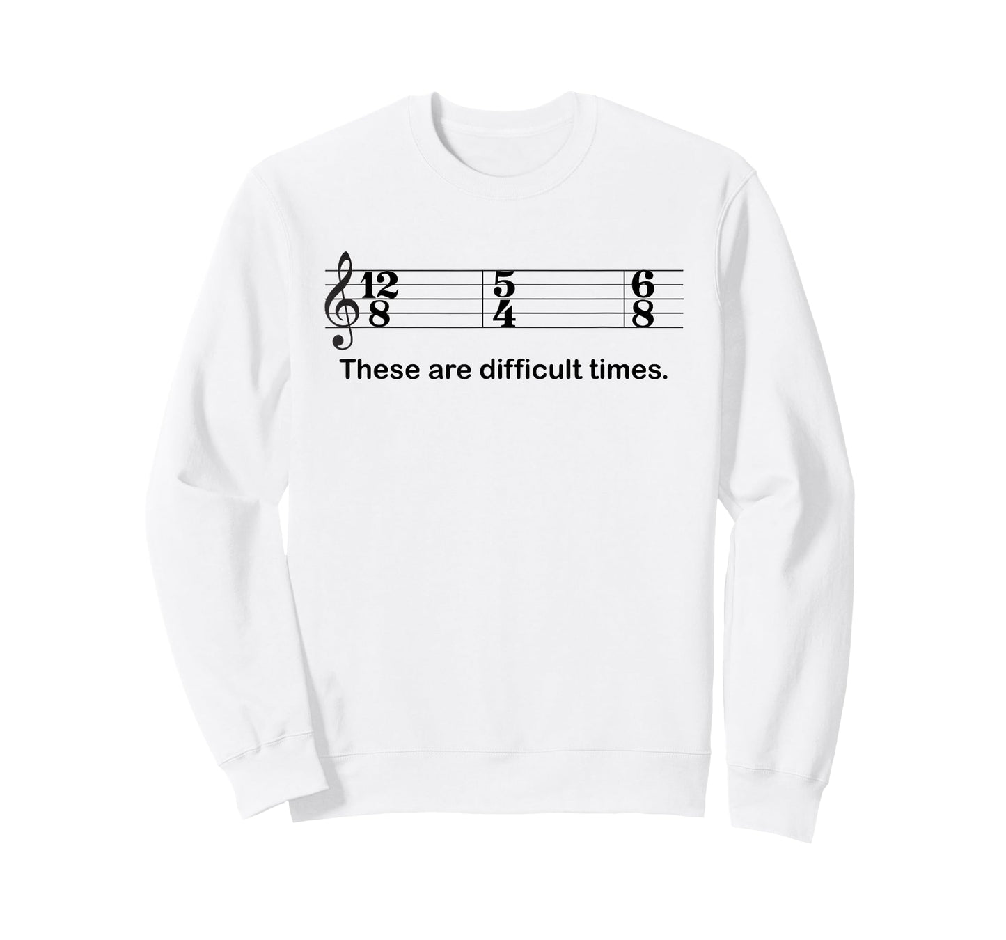 Funny Music Gag Design| Music Theory Funny | Time Signature T-Shirt