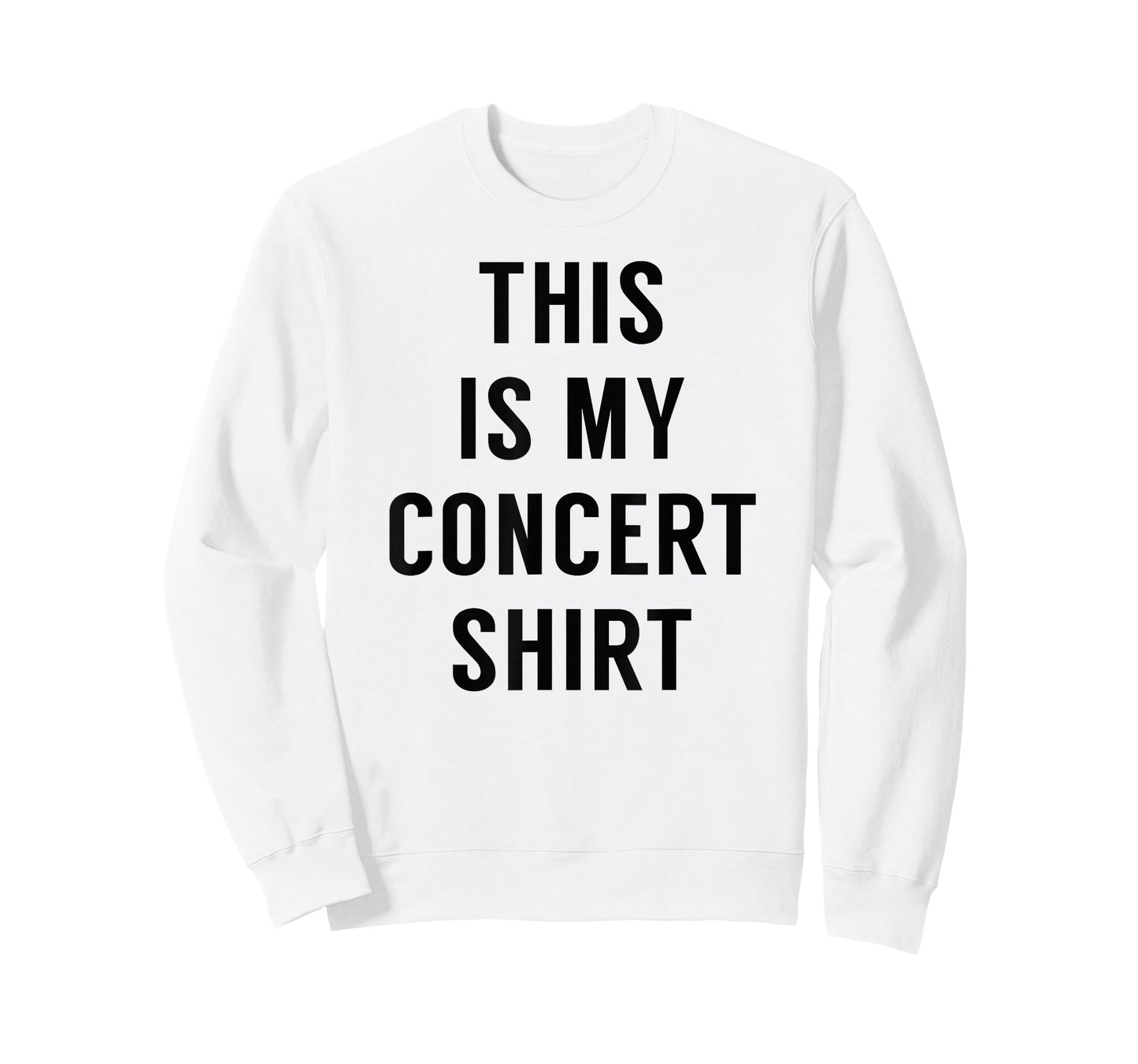 This is My Concert Shirt - Funny Music Festival T-Shirt