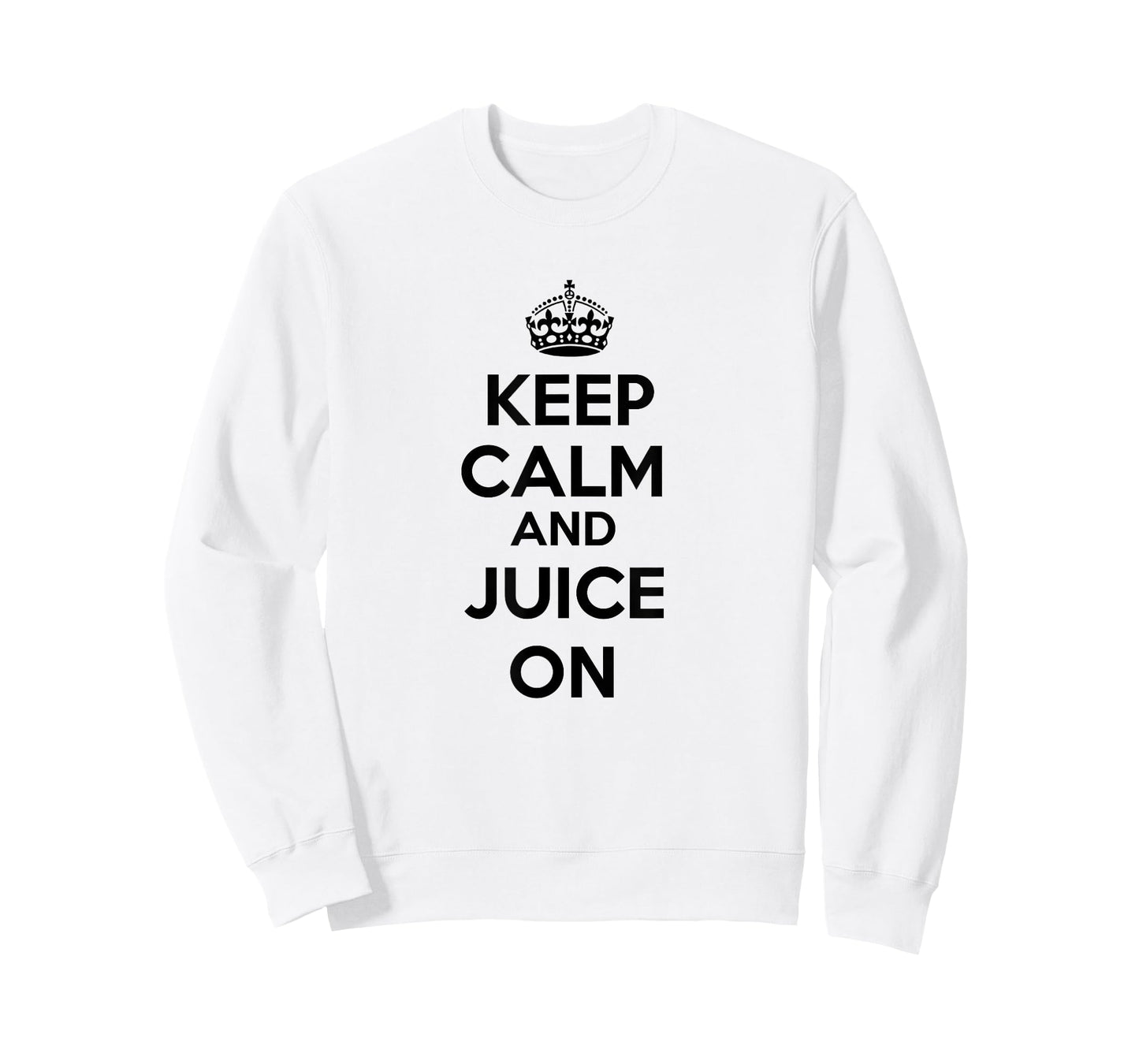 "Keep Calm & Juice On" Juicing T-Shirt