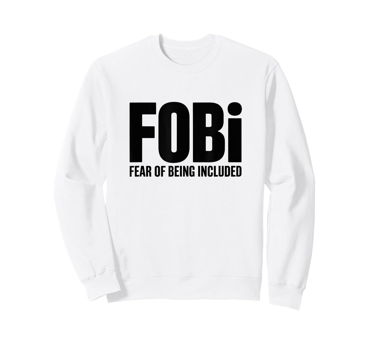 FOBI Fear of Being Included Design for Introverts T-Shirt