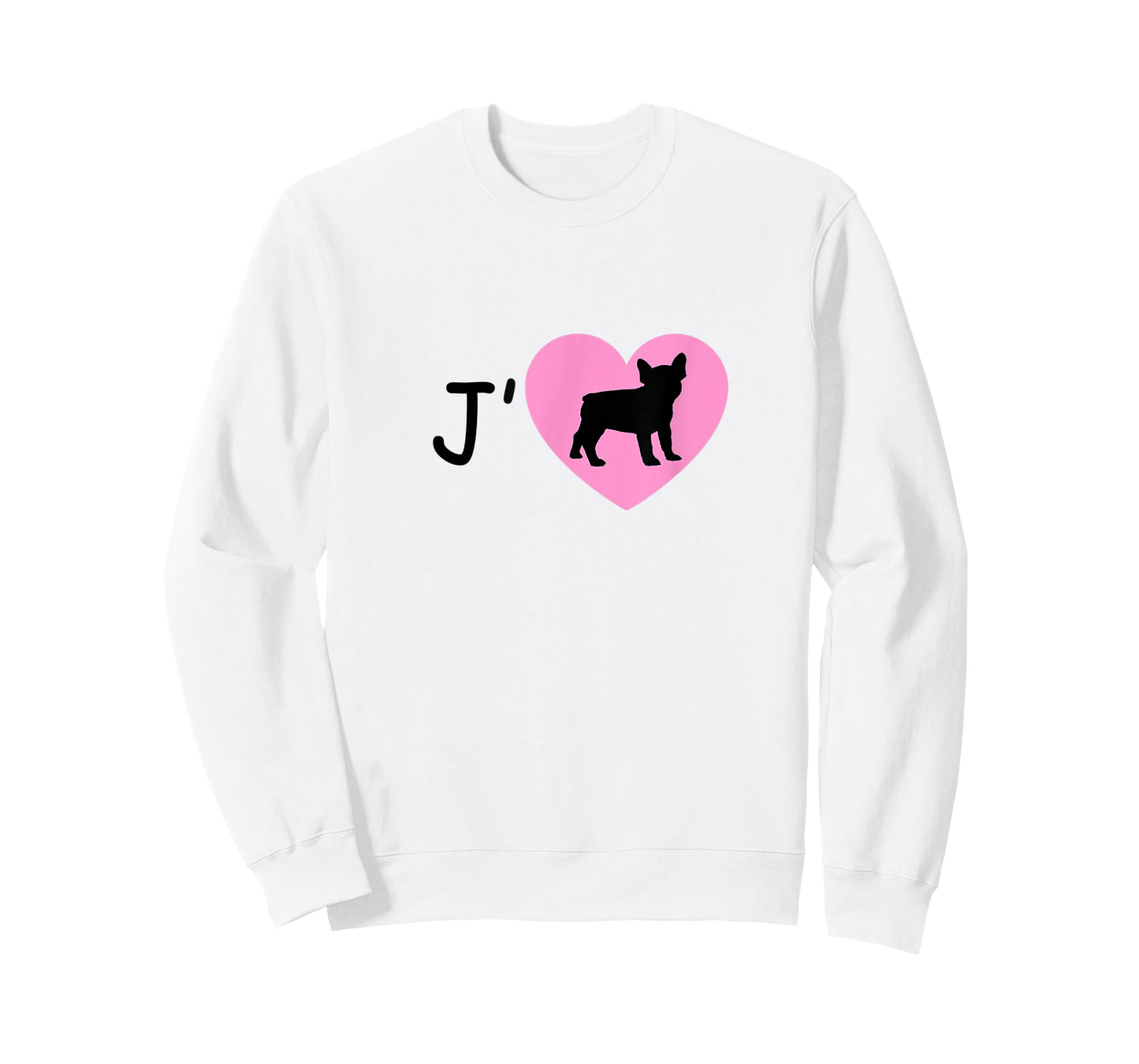 I Love Frenchies(in French) T-Shirt