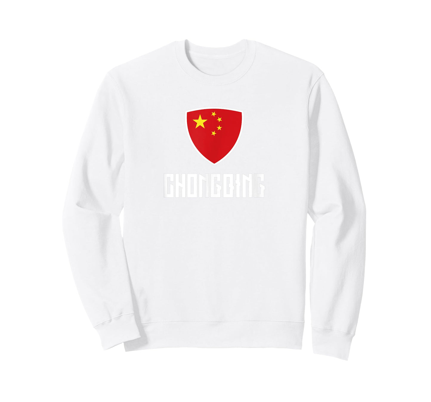 Chongqing Chinese Flag Roots Heritage China T-Shirt