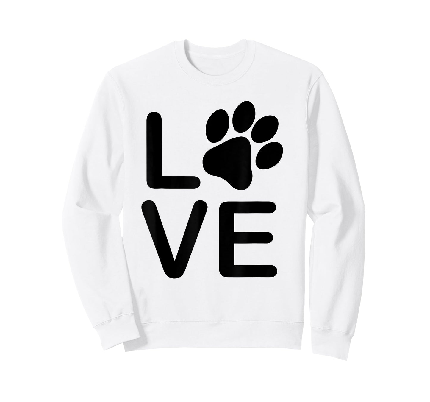 I Love My Dog Tshirt - Womens Girls Guys Paw Print t-shirts. T-Shirt