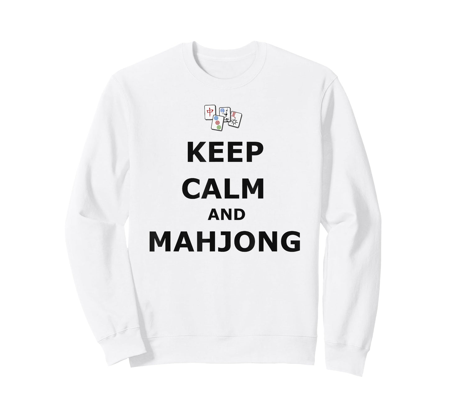 Keep Calm and Mahjong T-Shirt T-Shirt