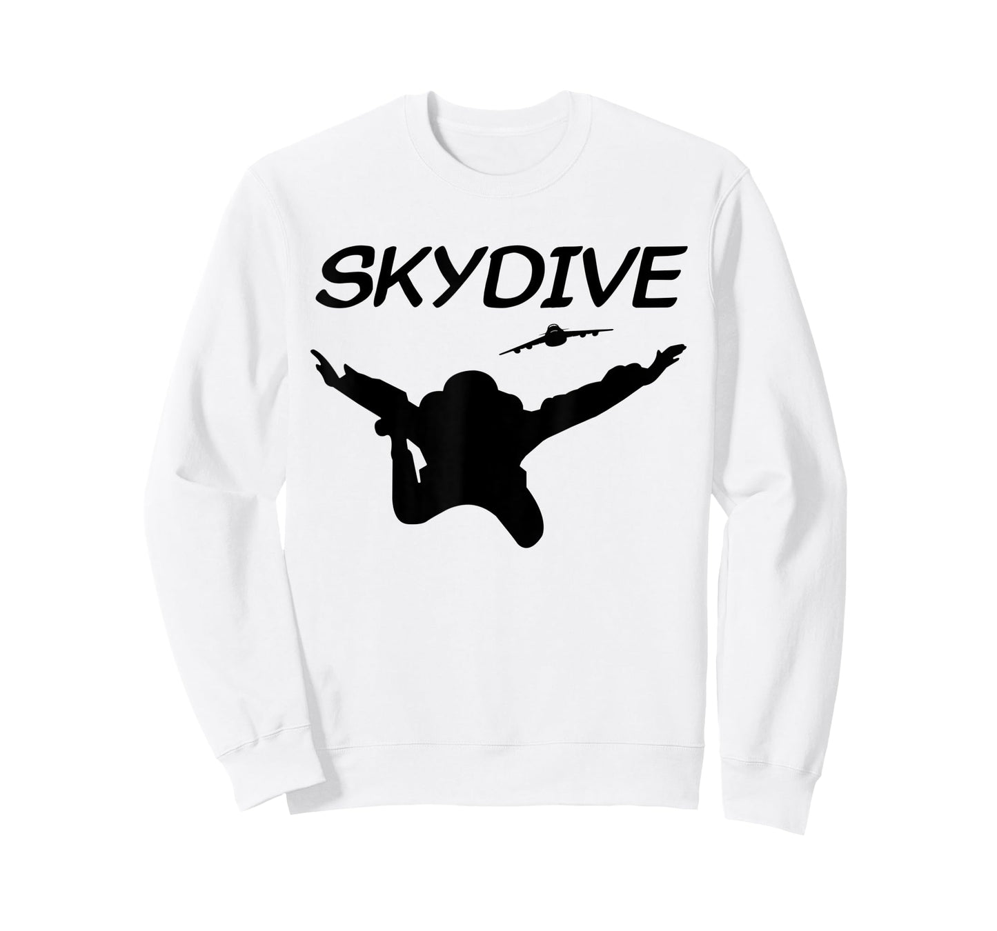 Skydiver Skydiving Falling Parachutist T-Shirt