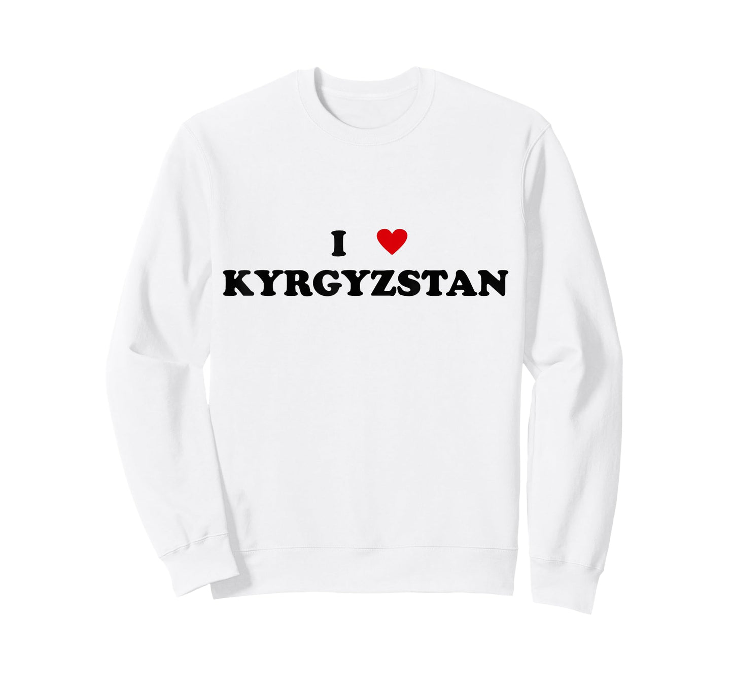 Country Heart Pride - Funny I Love Kyrgyzstan T-Shirt