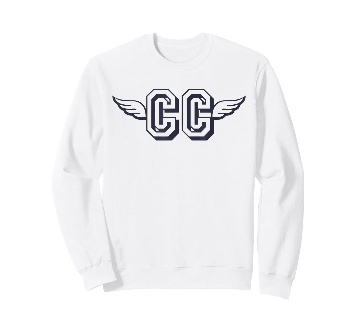 Retro CC Cross Country Running Wings Logo T-Shirt T-Shirt