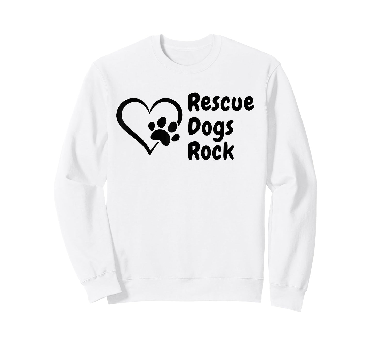 Dog Rescue, Rescue Dogs Rock T-Shirt