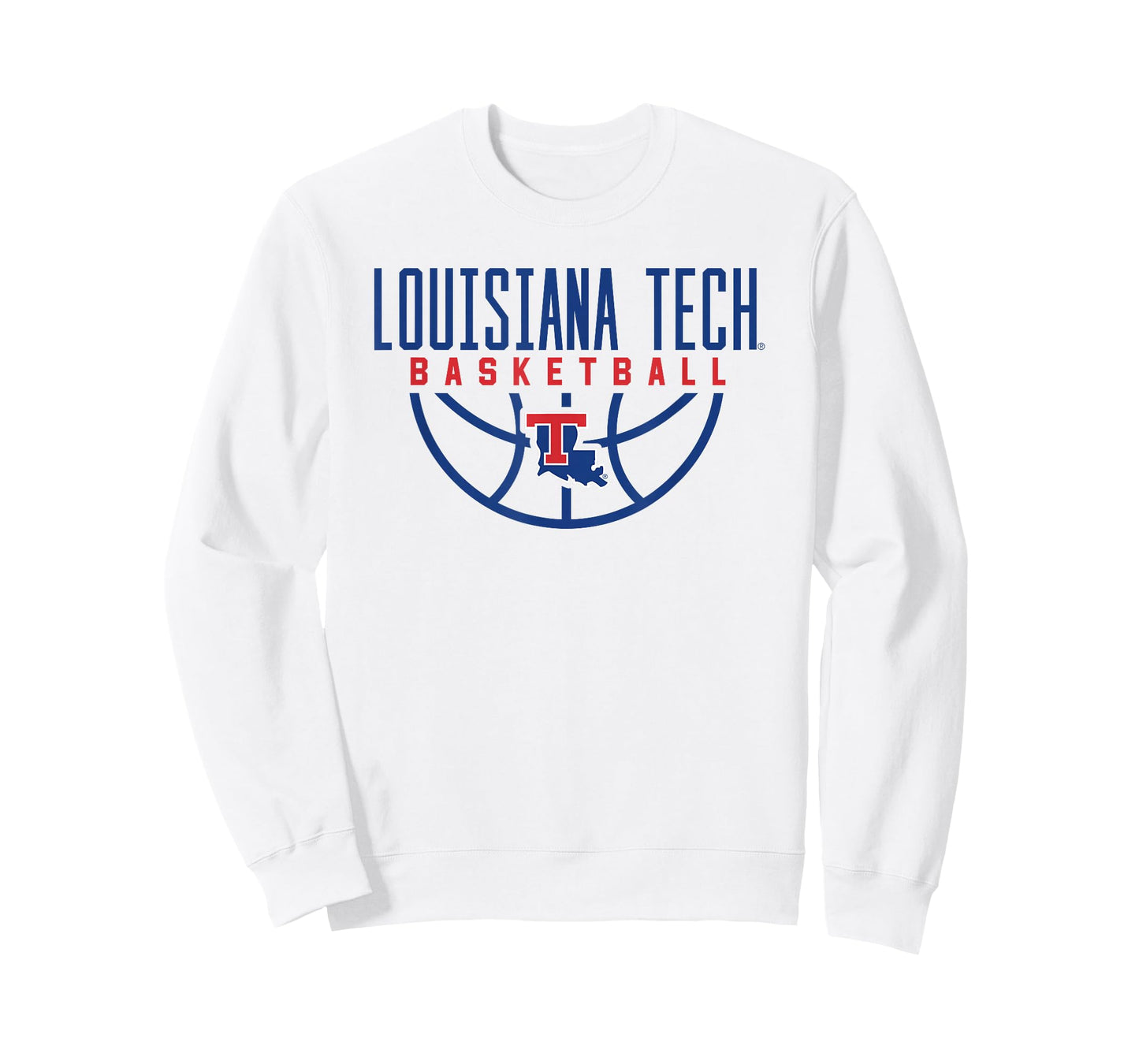 Louisiana Tech Bulldogs Basketball Arch T-Shirt