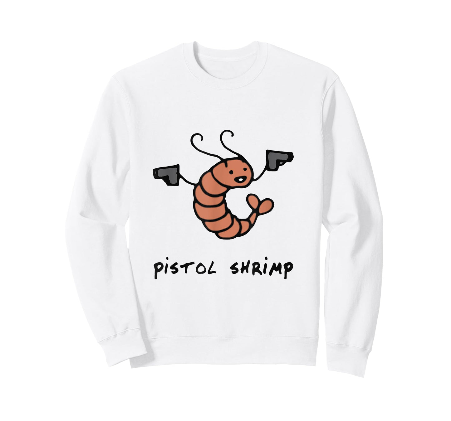 Pistol Shrimp Funny Sea Worm Sea Animals T-Shirt