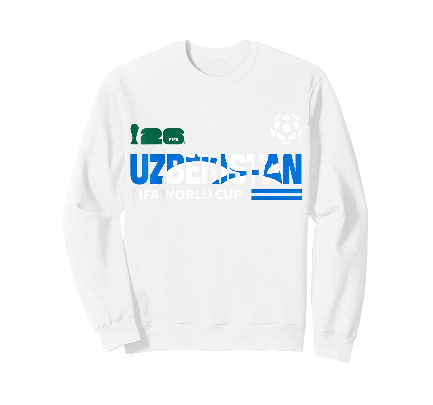 FIFA WORLD CUP26 Qualifier Uzbekistan T-Shirt