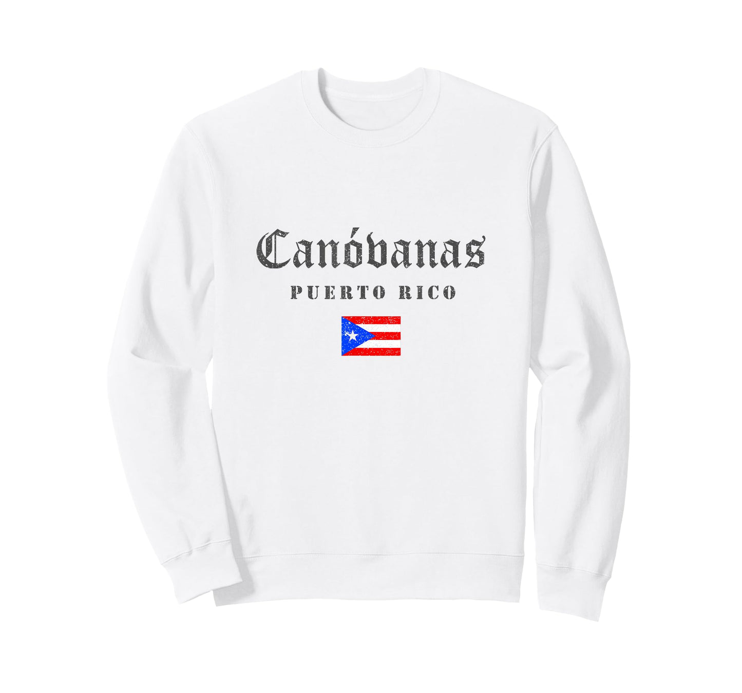 Vintage Canóvanas Puerto Rico Flag Pride Home Root Travel T-Shirt