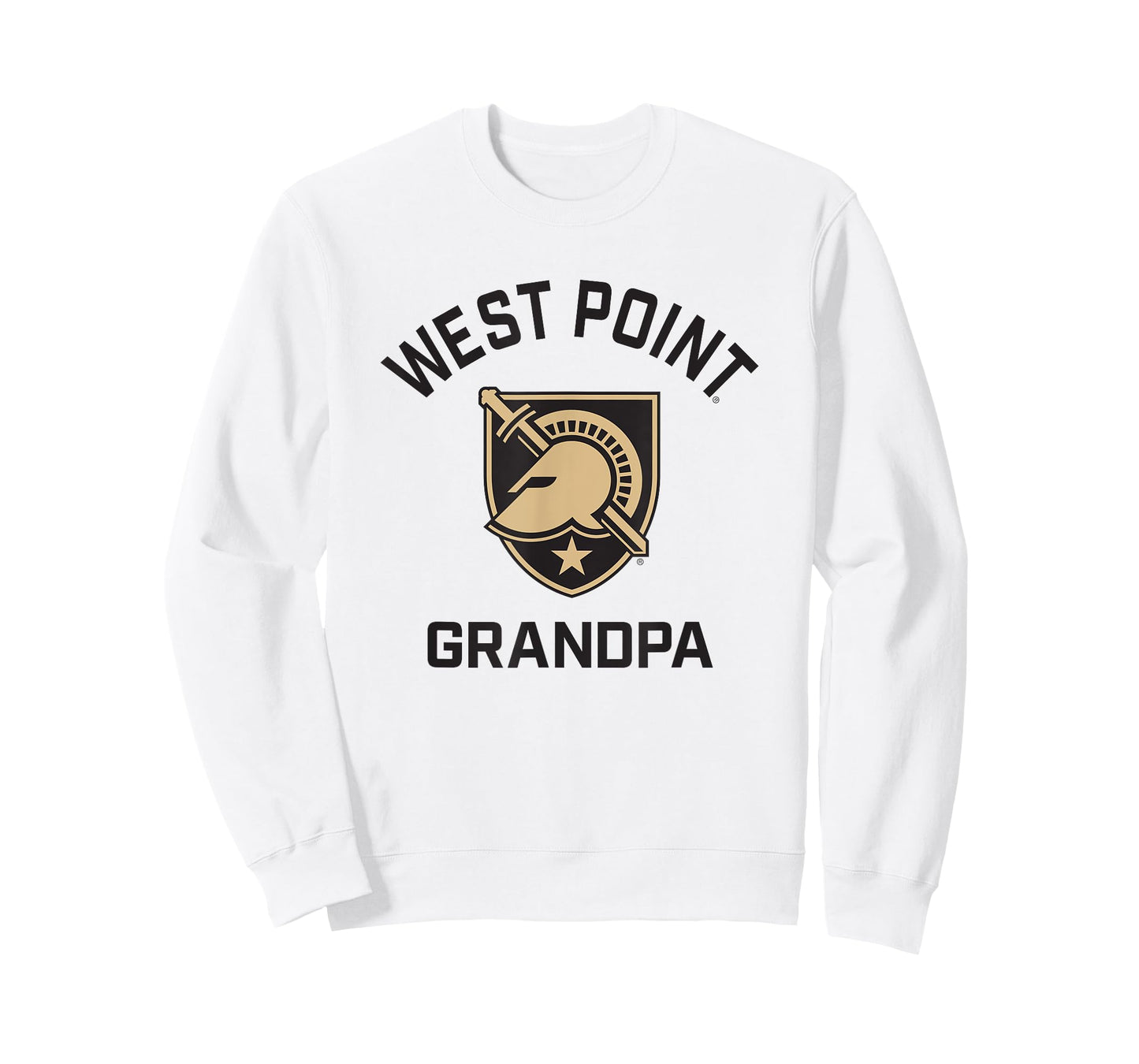 Army West Point Black Knights Arched Grandpa T-Shirt