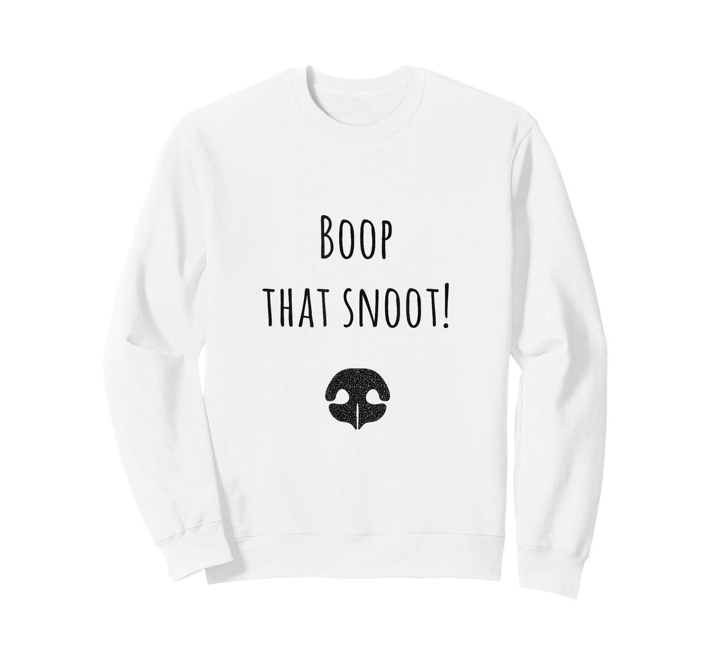Dog Lovers Gift 'Boop That Snoot' Funny T-Shirt for Men Women Kids