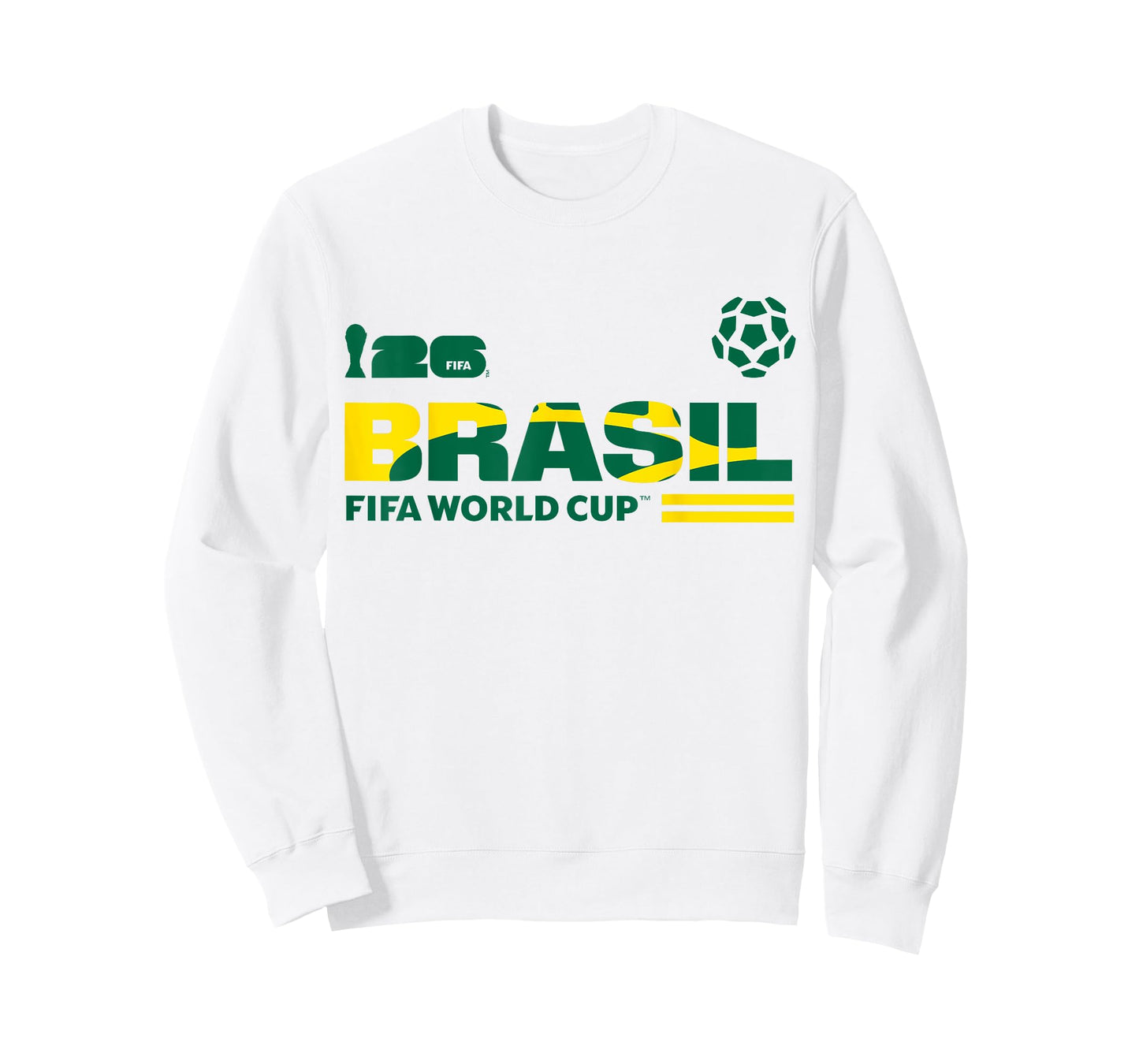 FIFA WORLD CUP26 Qualifier Brasil T-Shirt