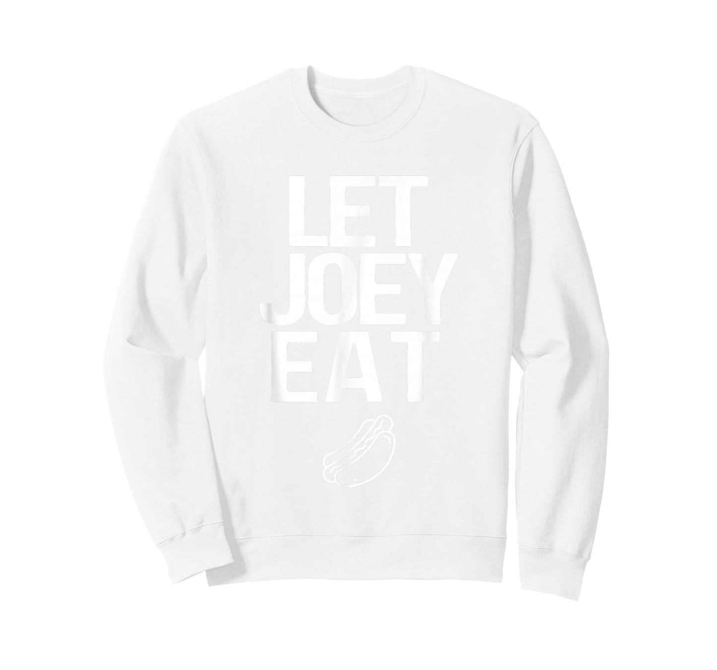 Let Joey Eat. Bring Back Chestnut- Contest Winner T-Shirt