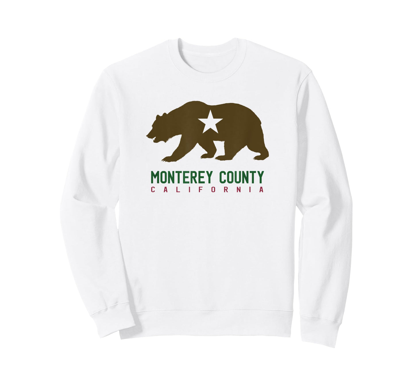Monterey County Winery California Wine Lovers Flag T-Shirt