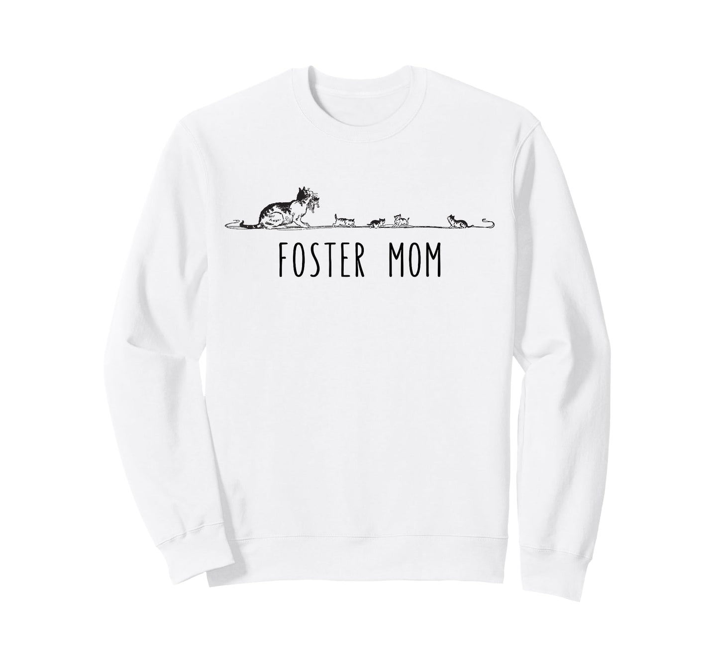 Foster Mom, Foster Cat Kitten Lover, Cool Animal Rescue T-Shirt