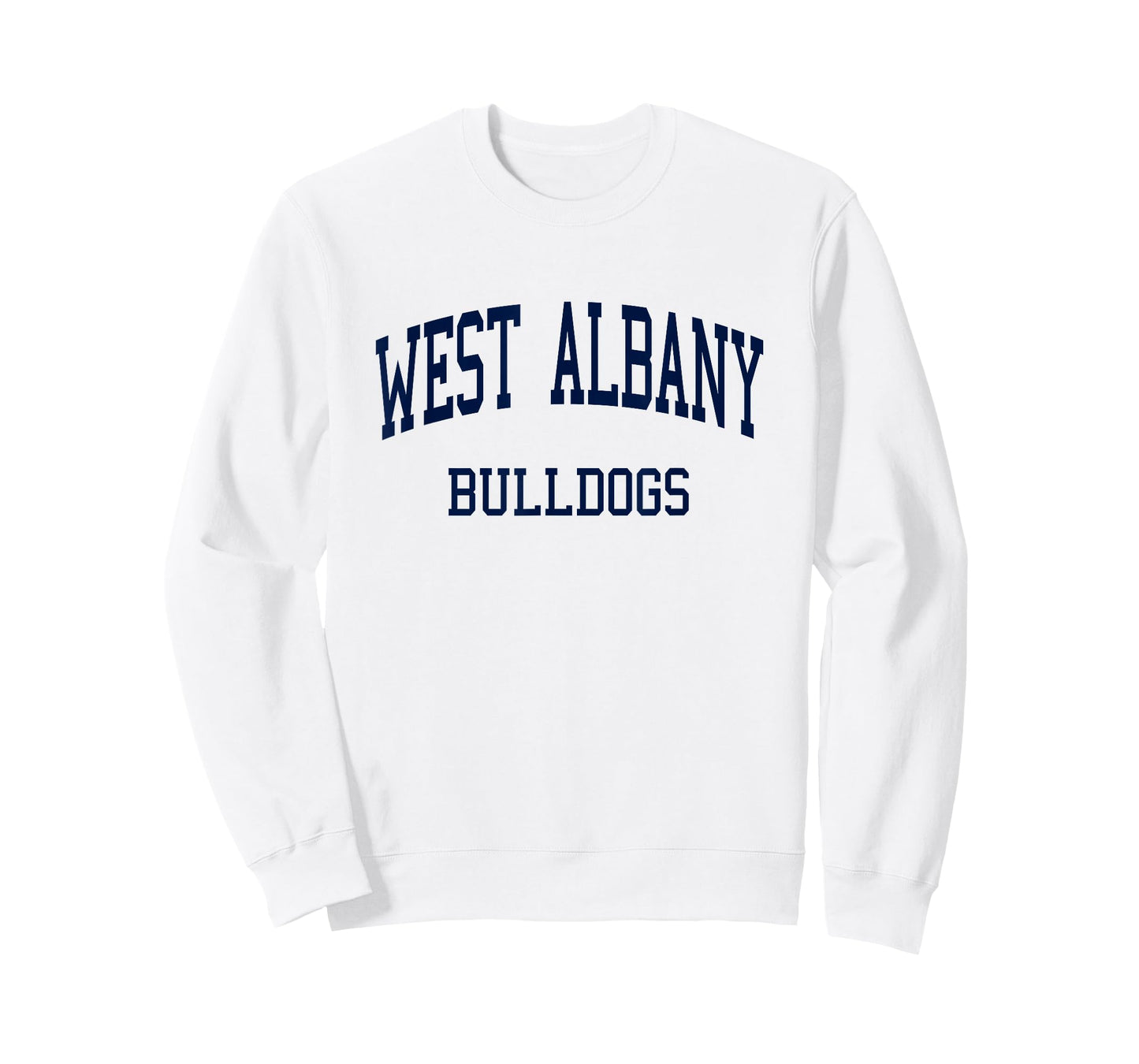 West Albany High School HS Albany OR Retro T-Shirt