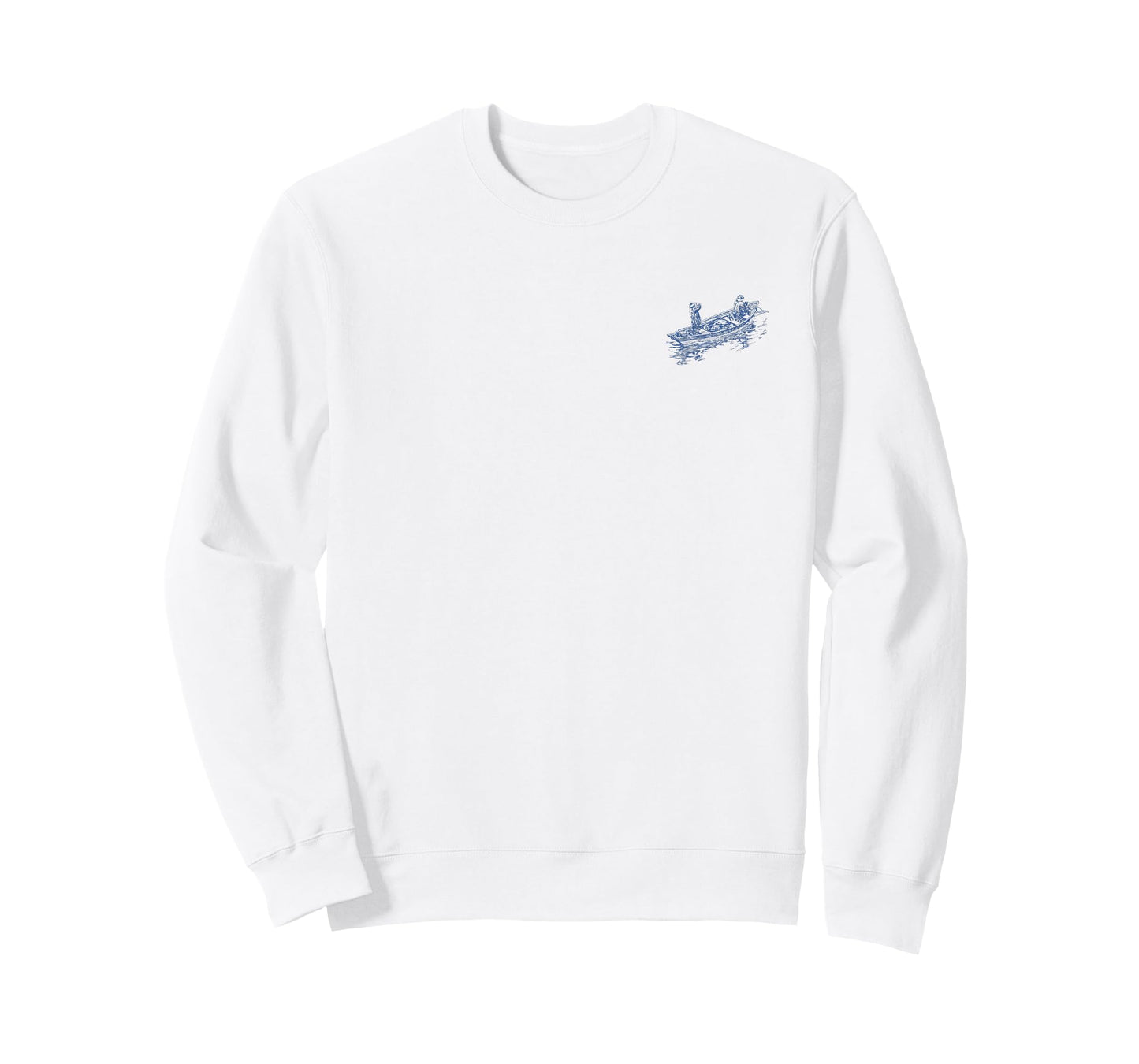 Sailor Ahoy Maritime Soul The Ocean is My Home (Back Print) T-Shirt