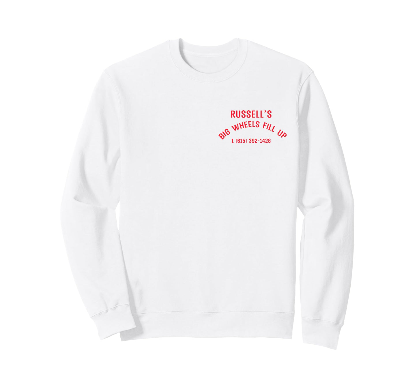 Russell Dickerson Big Wheels T-Shirt
