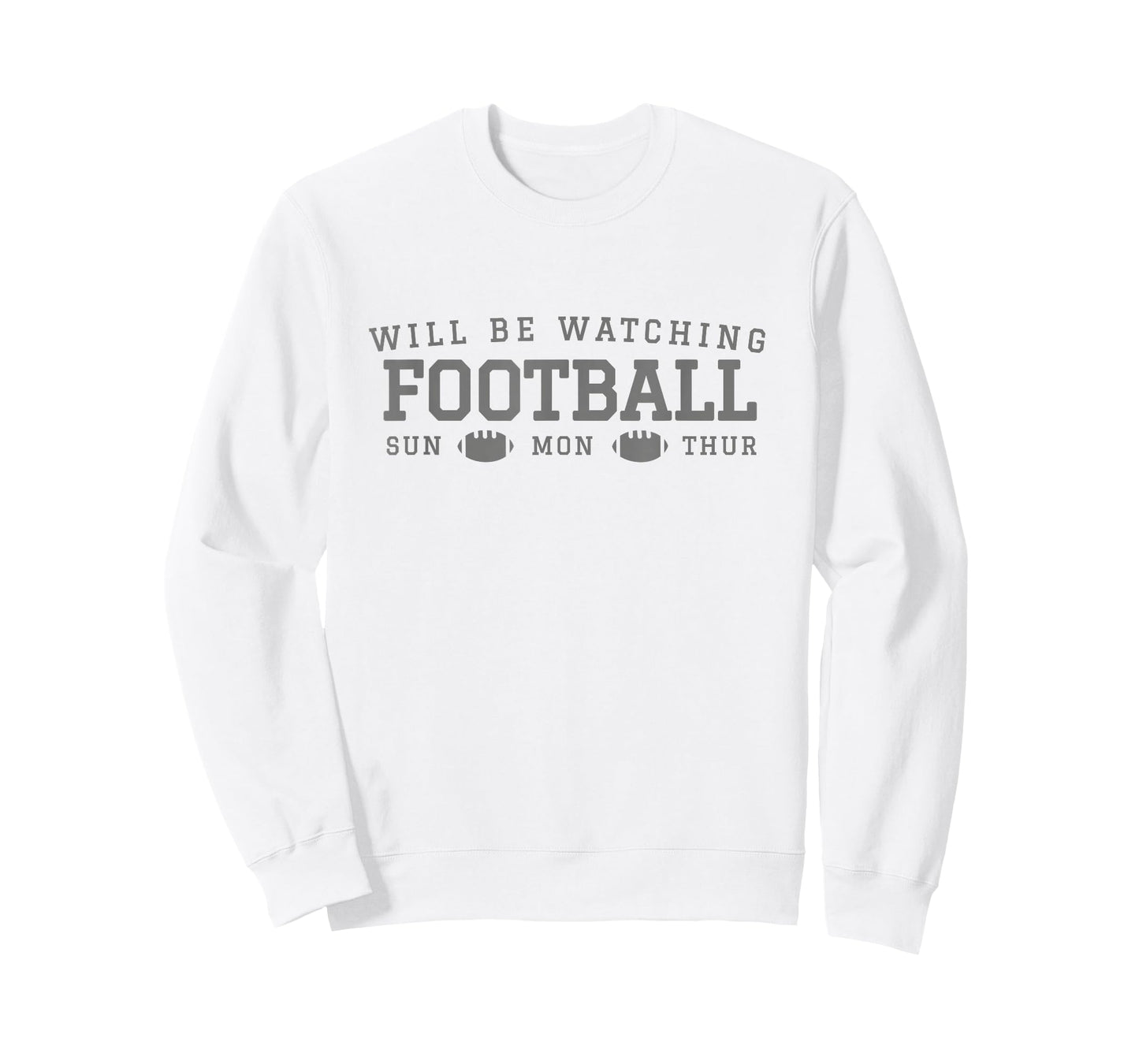 Funny Will Be Watching Football Practice Game Day Fan T-Shirt