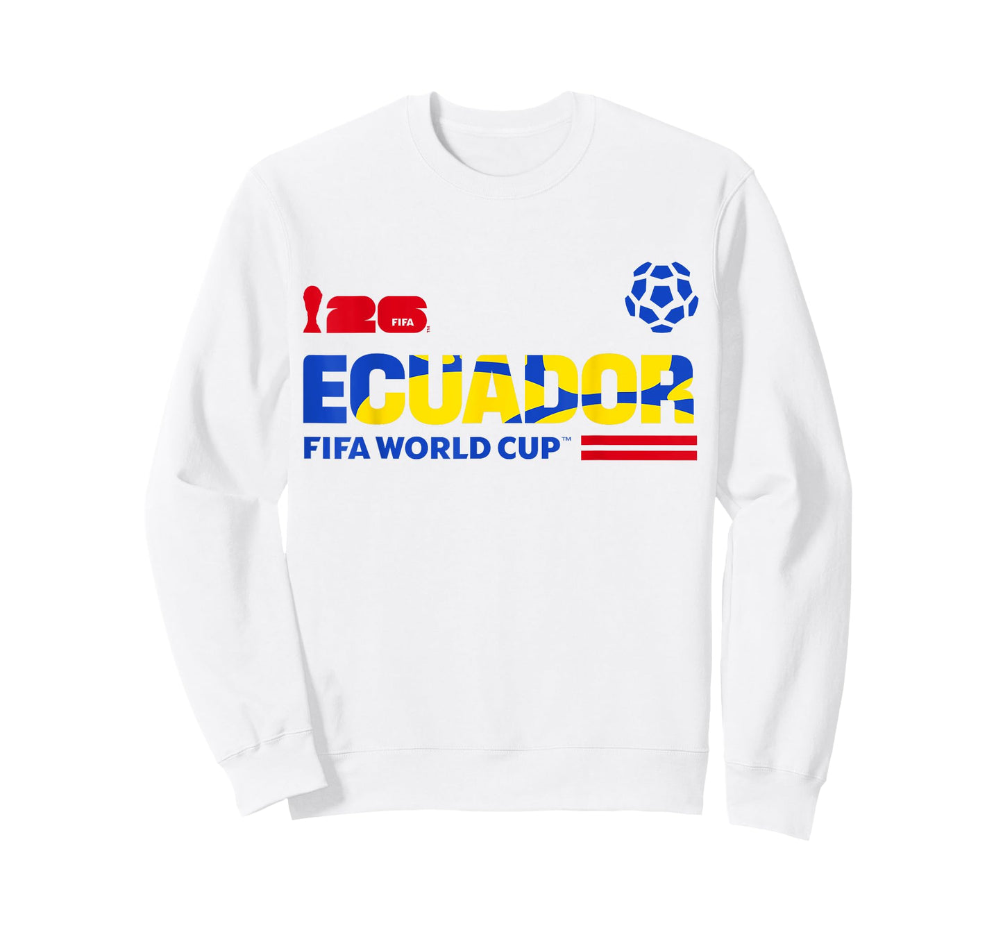 FIFA WORLD CUP26 Qualifier Ecuador T-Shirt