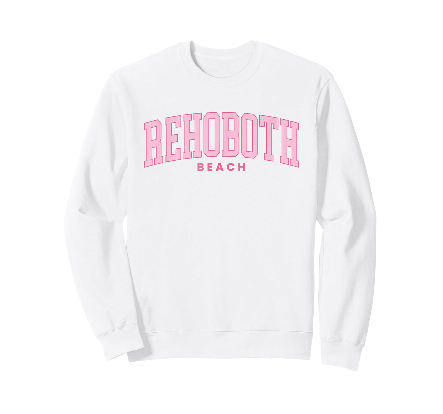 Rehoboth Beach Delaware Retro Preppy Throwback Womens Girls T-Shirt