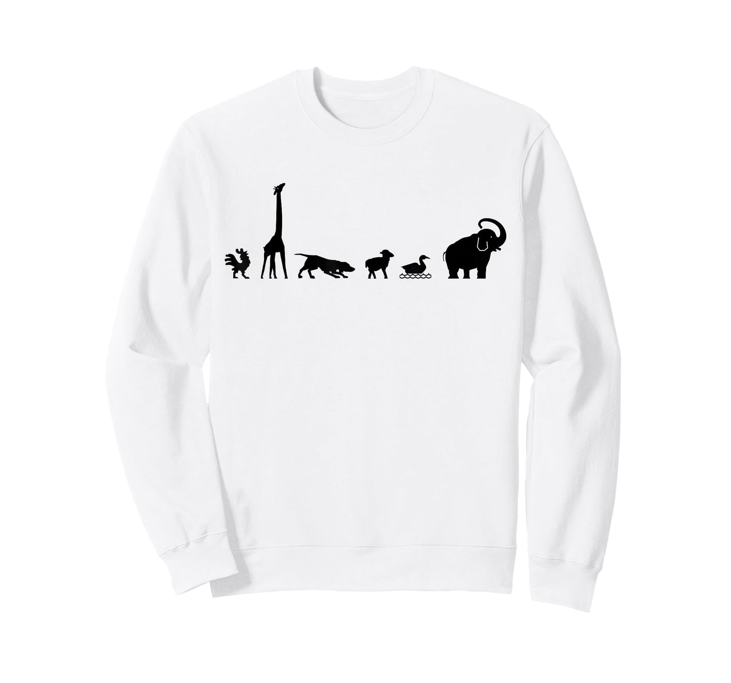 Animals Graphic T-Shirt Animal Lover Zoo Tee - Adult & Youth T-Shirt