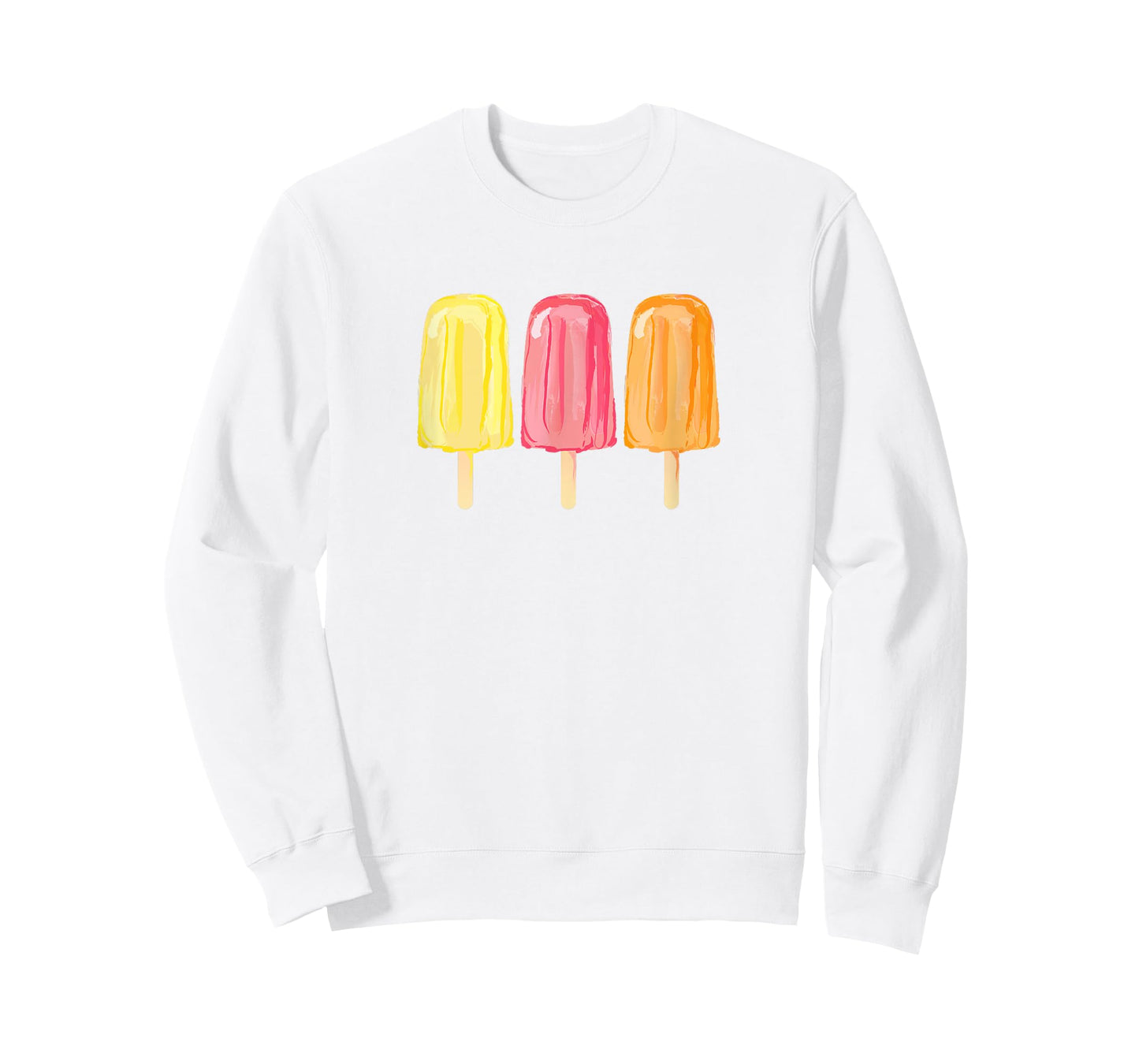 Colourful summer ice lolly ice cream fan T-Shirt