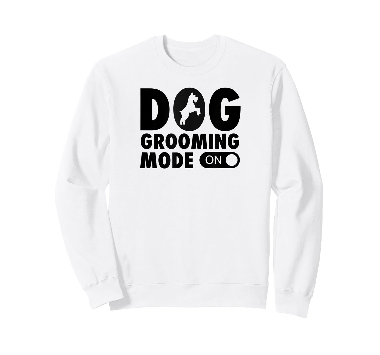 Dog Grooming Mode On Funny Cute Pet Groomer T-Shirt