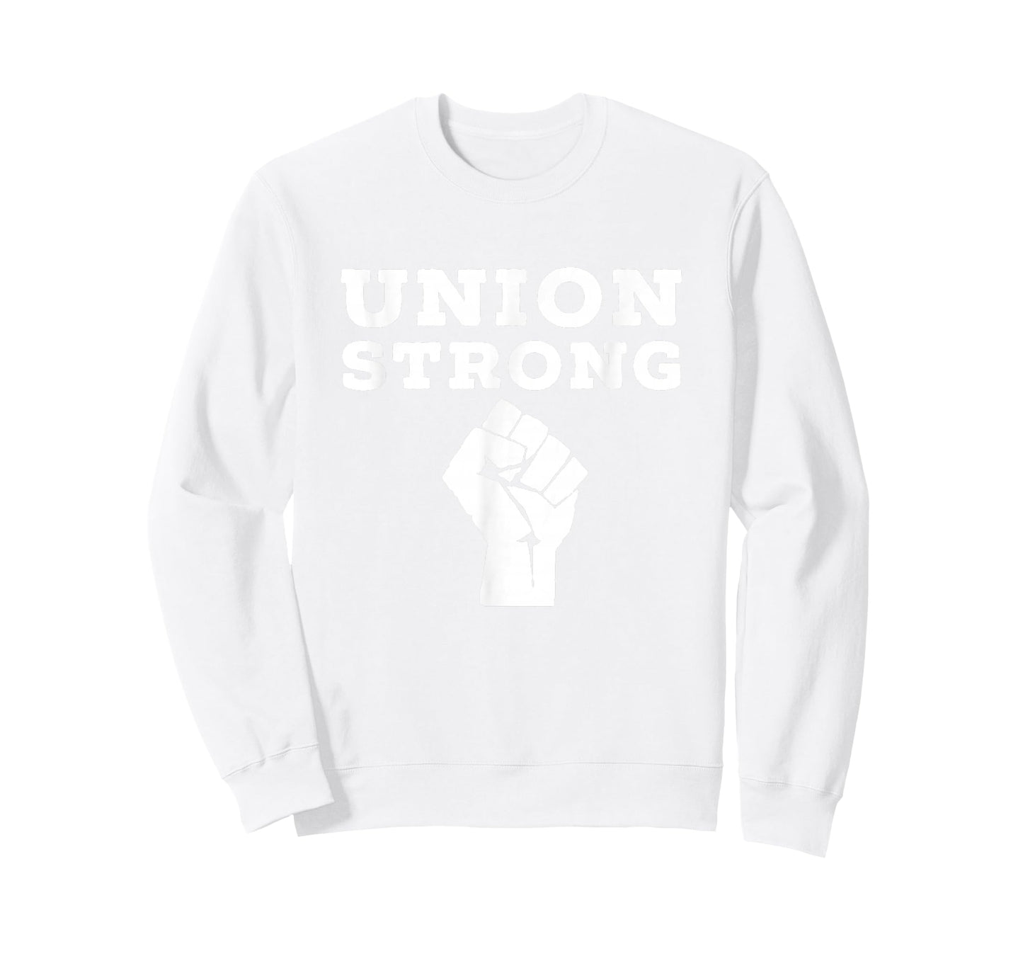 Union Strong Solidarity Fist Shirt Tshirt T-Shirt