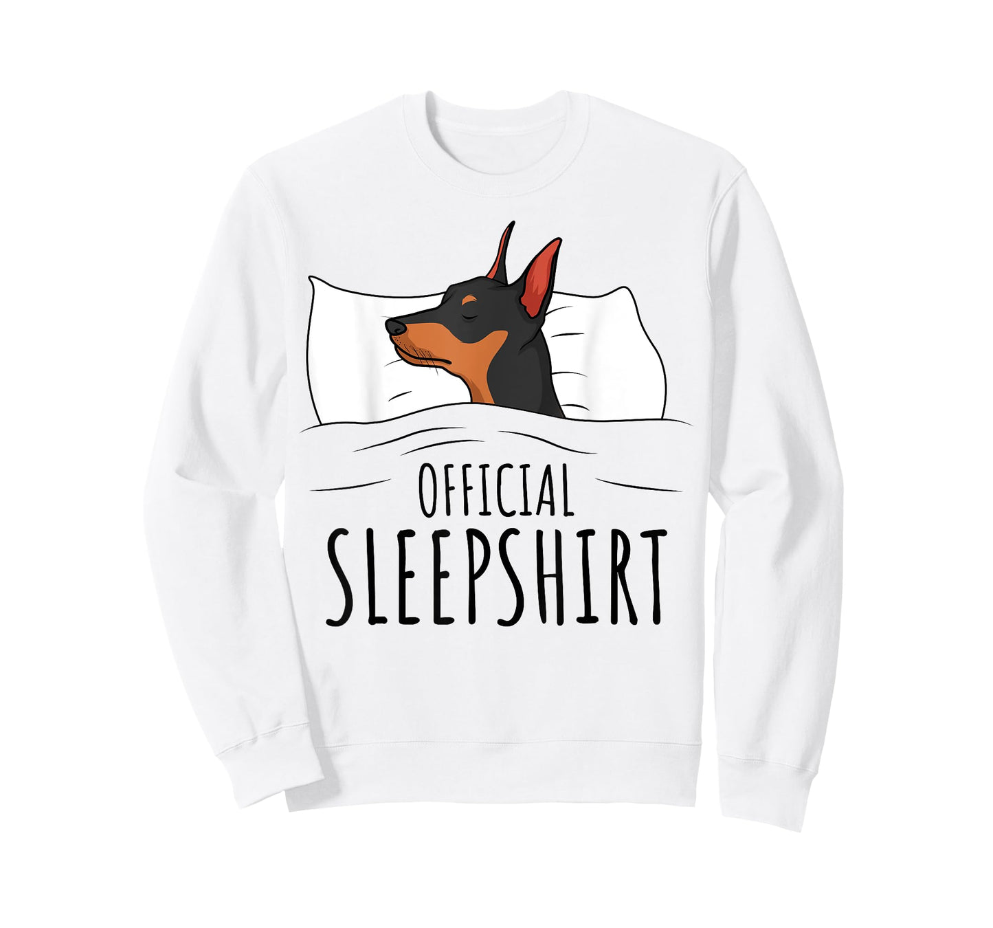 Miniature Pinscher Min Pin Dog Official Sleepshirt T-Shirt