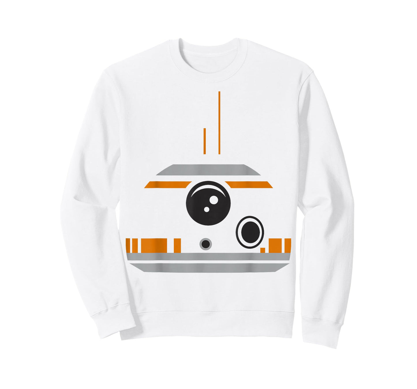 Star Wars The Force Awakens BB-8 Big Face Costume Halloween T-Shirt