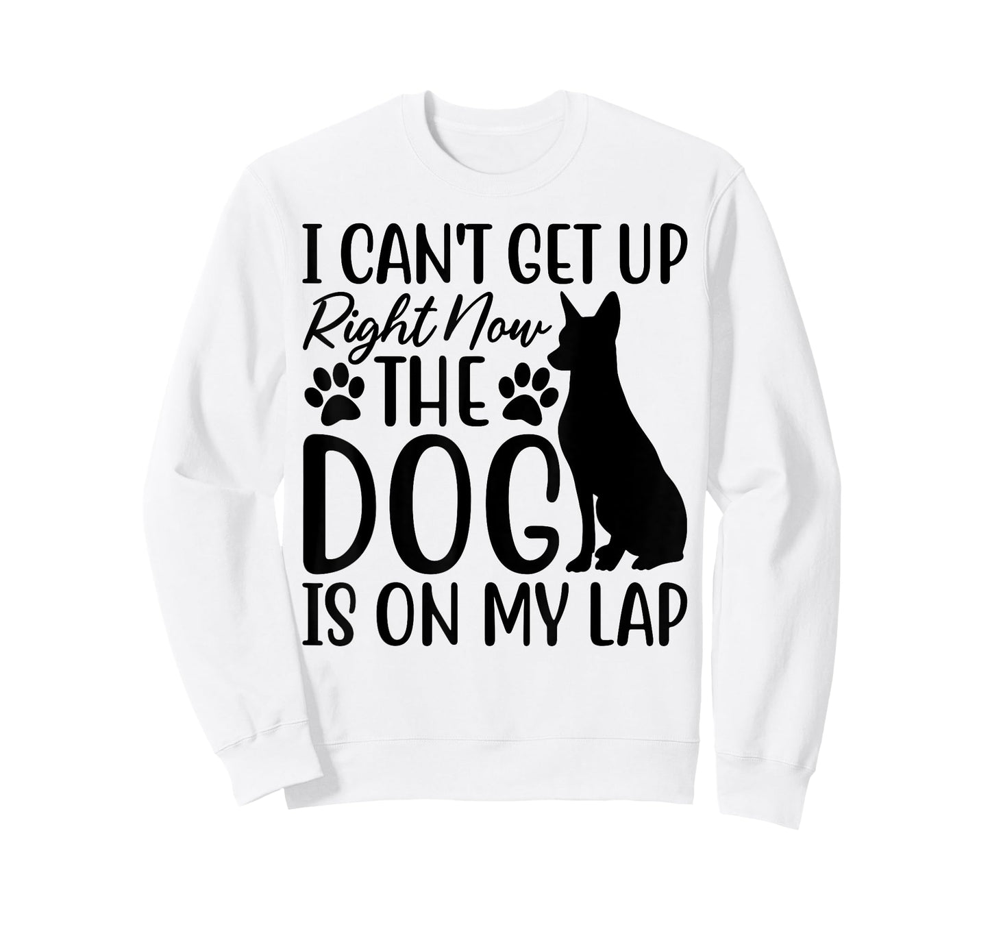 Dog Lover, I Can’t Get Up Right Now The Dog Is On My Lap T-Shirt for Men Women Kids