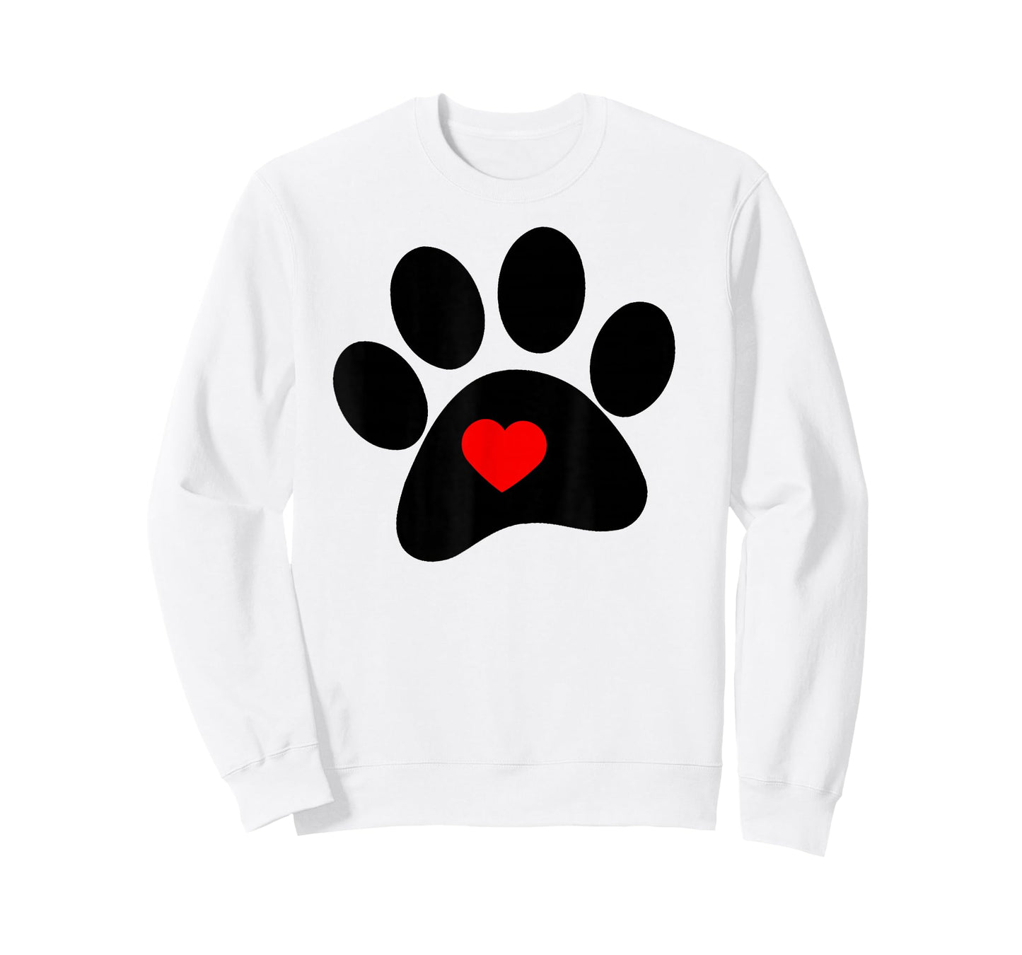 Dog Paw Print Shirt T-Shirt