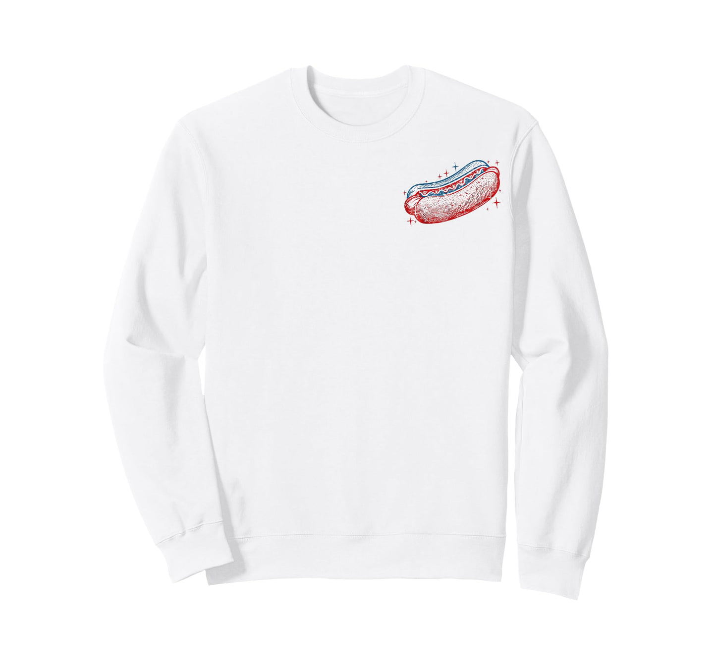 You Look Like 4th Of July Makes Me Want A Hot Dog Real Bad T-Shirt for Men Women