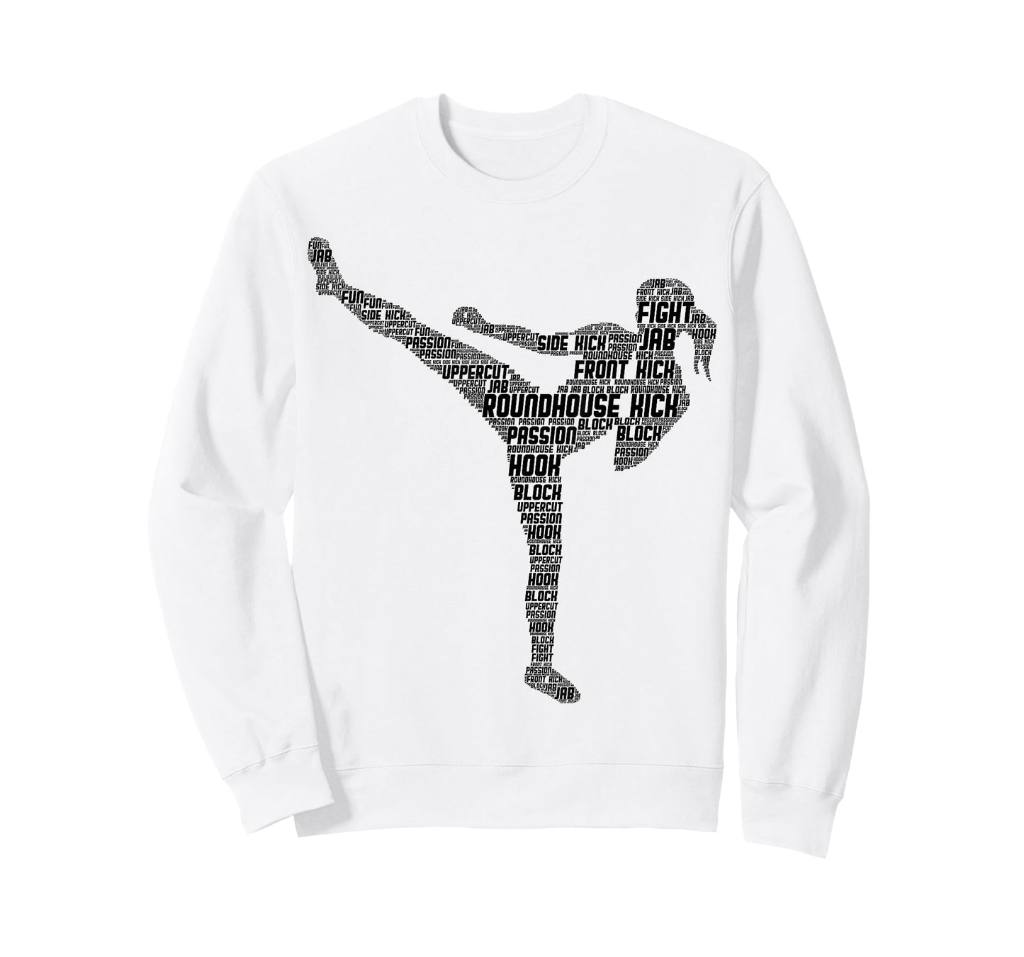 Kickboxing Kickboxer Karate Girls Women Kids T-Shirt